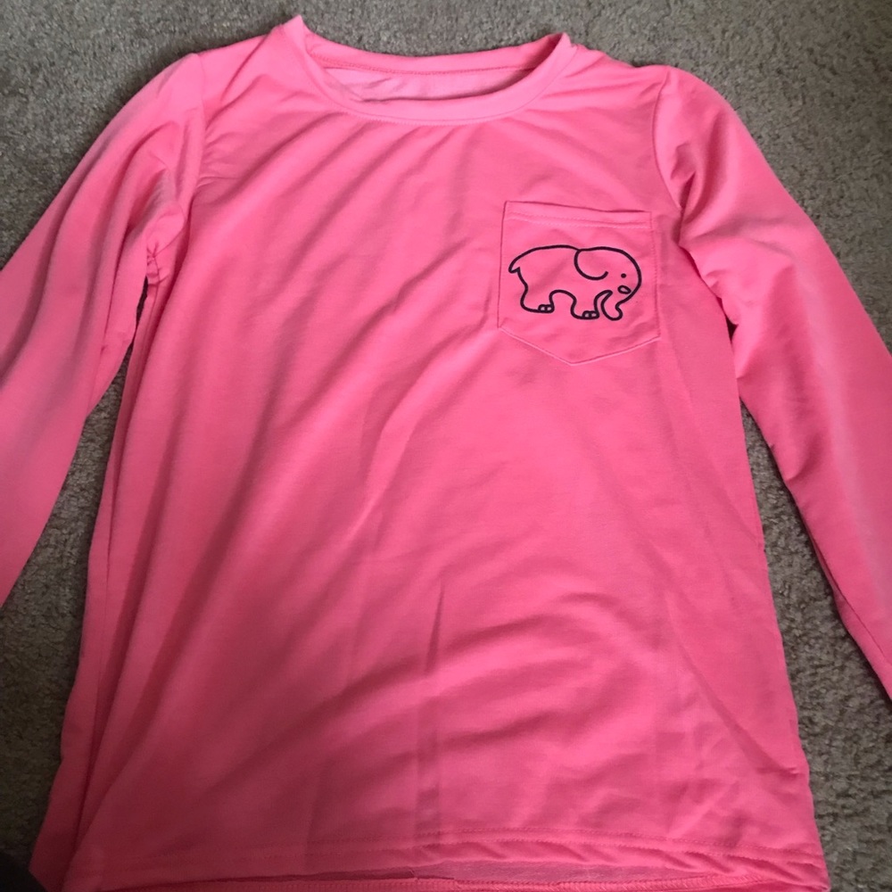 Pink ivory Ella long sleeve